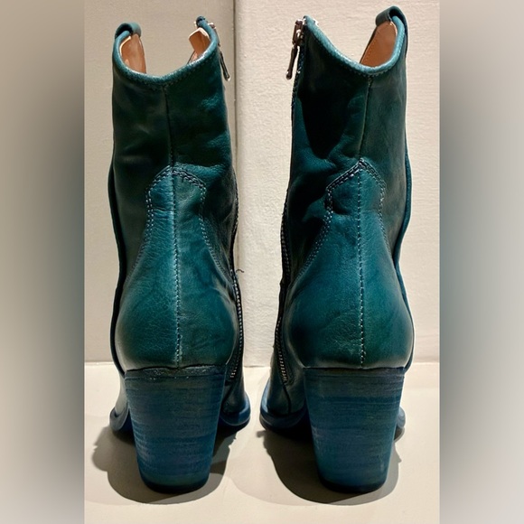 Free People Brayden Western Boot NEW WITH BOX Sz 37 US 6-6.5 - Picture 3 of 7